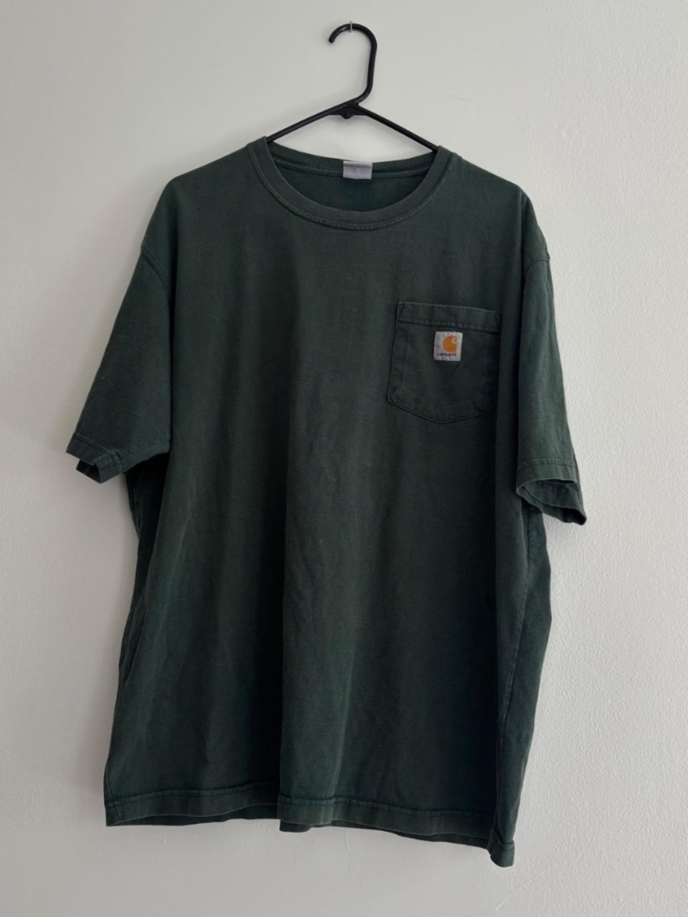 Carhartt Dark Green Pocket Tee